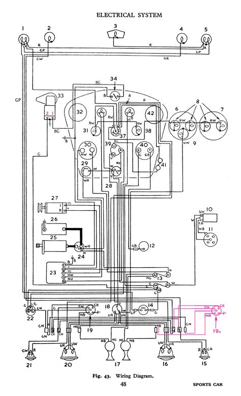 ford 6600 tractor wiring diagram 